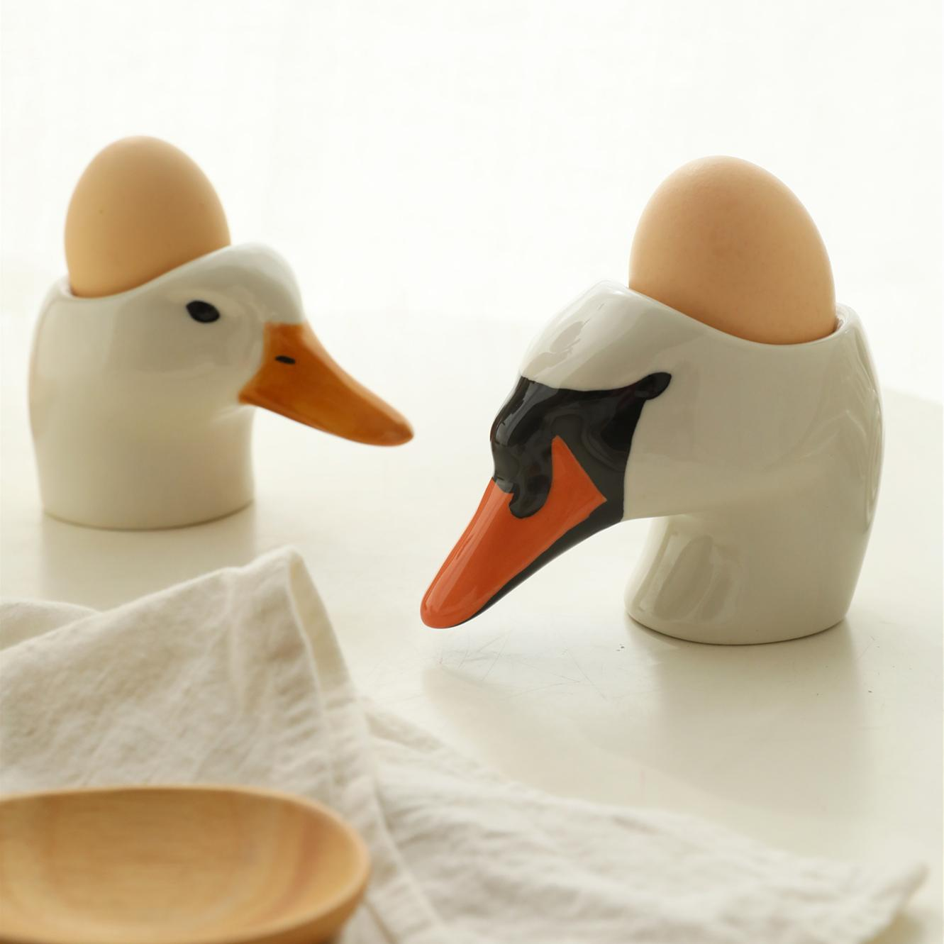 Duck & Swan Egg Cup