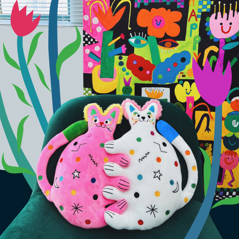 Sweetheart Cat Plush