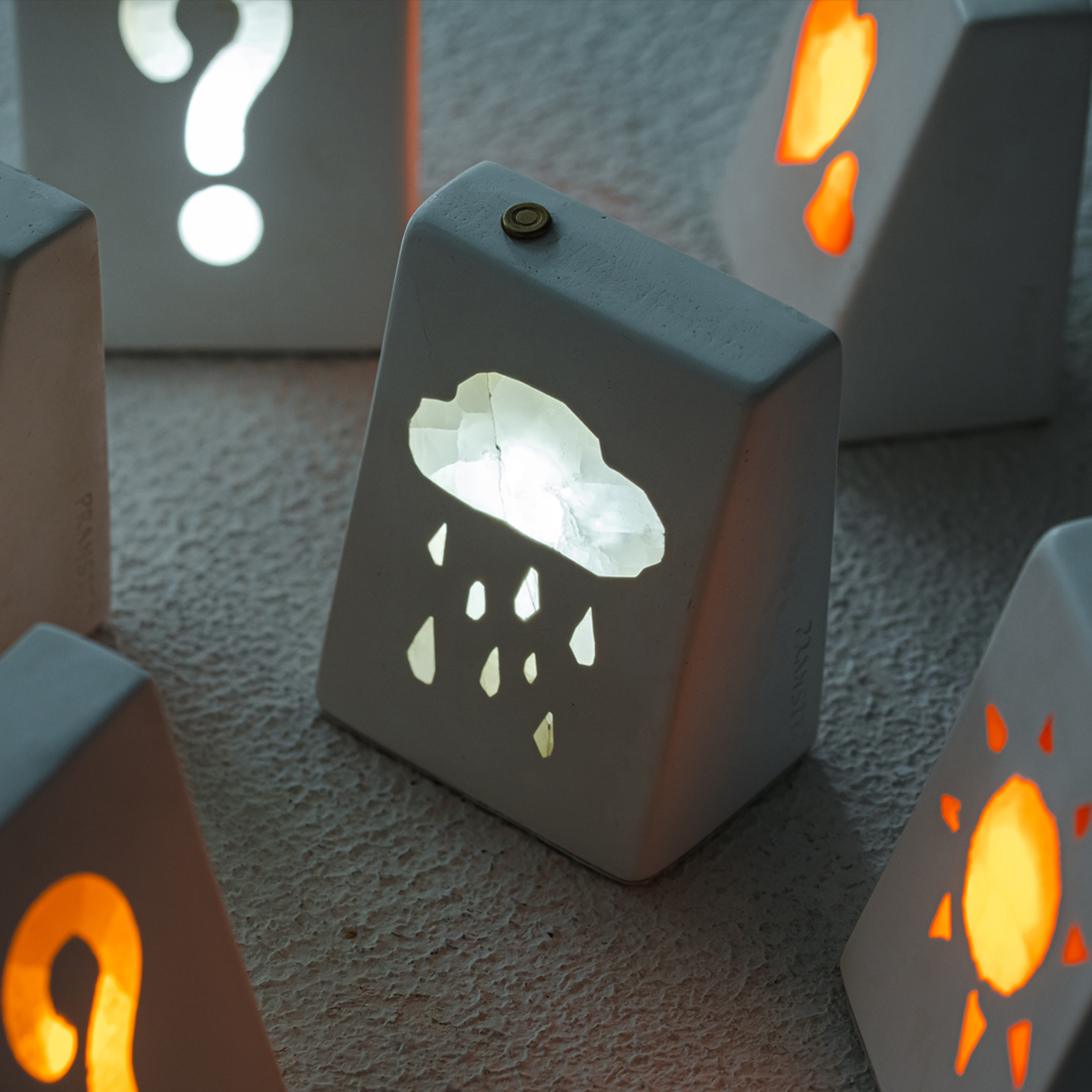 Stone Calendar Night Light