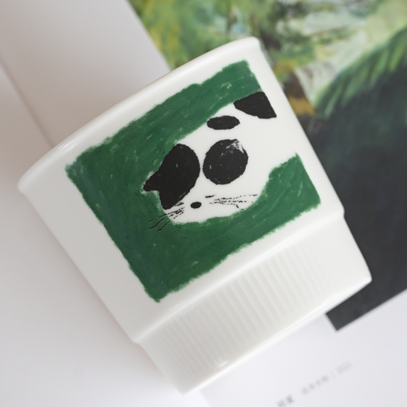 Peekaboo Cat Cup Set image 2