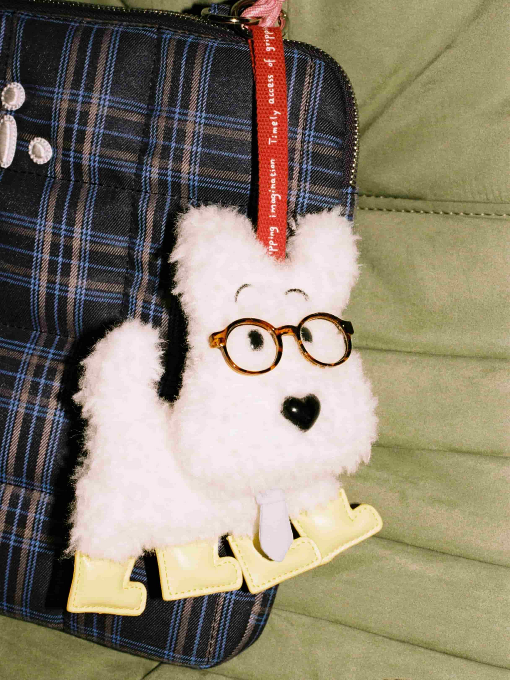 Professor Paws Key Charm