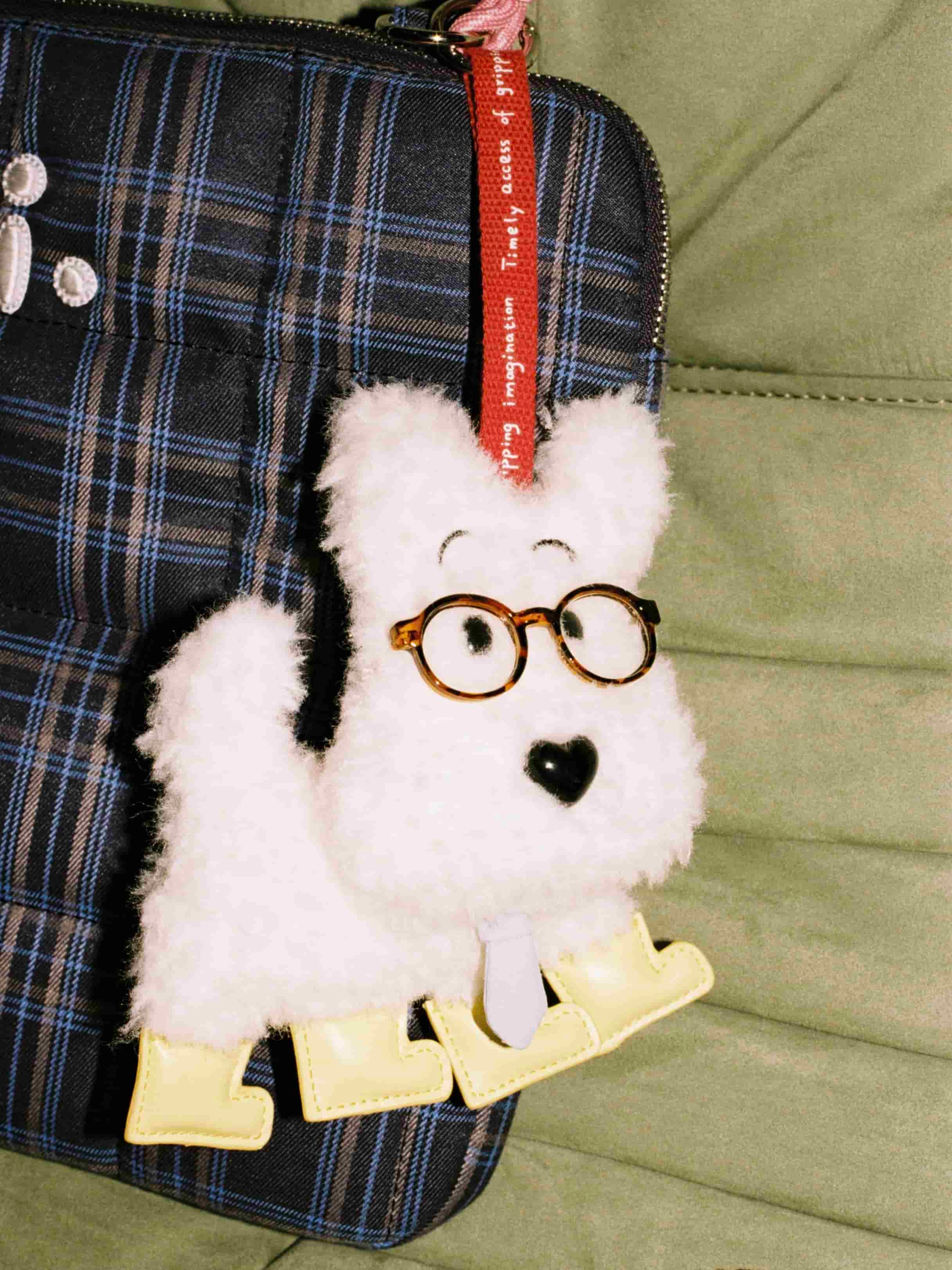 Professor Paws Key Charm