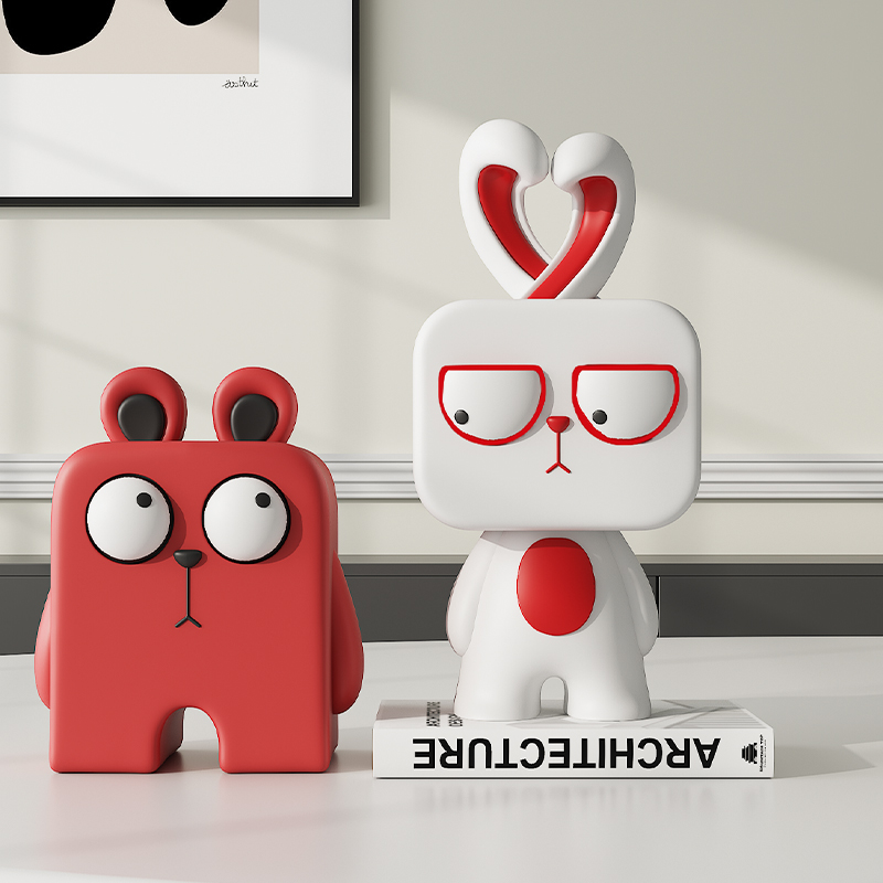 The Bewildered Bear & The Cynical Hare