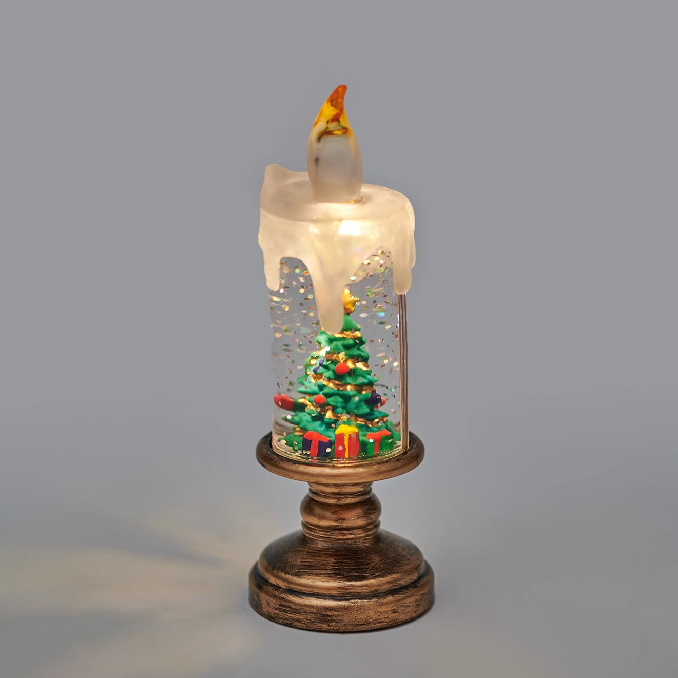 Candle Forest Glow Light