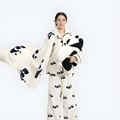 Panda Pompom Fleece Pajama Set image 0