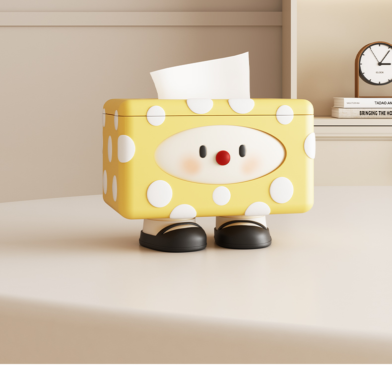 Dotty Duo: Amigos felices del almacenamiento 