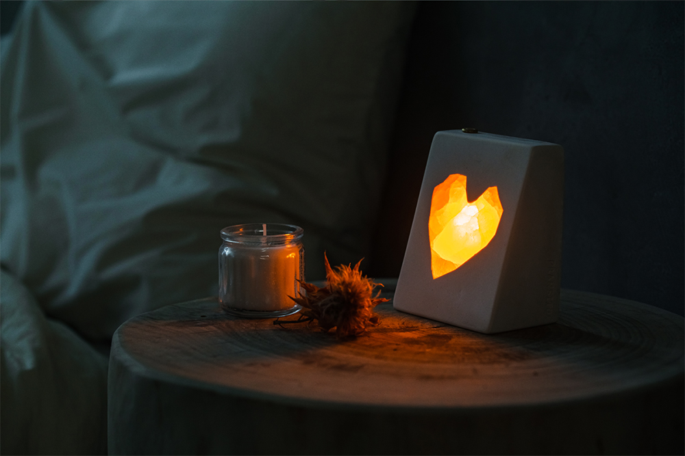 Stone Calendar Night Light