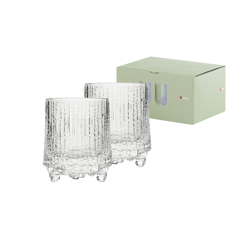 Frost Echo Whiskey Glass Set - Var Mini Rocks image