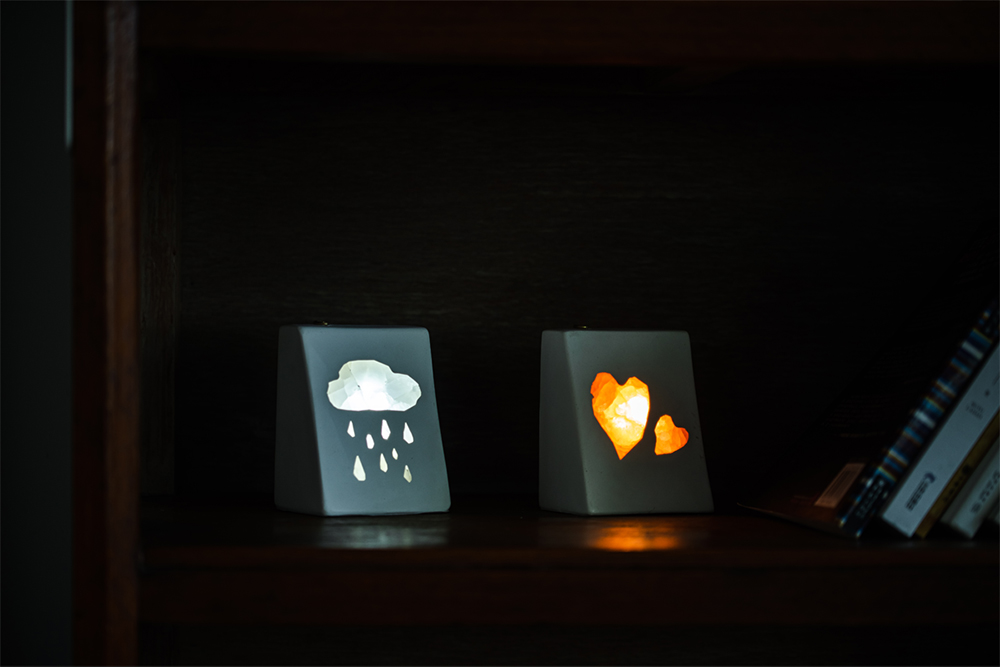 Stone Calendar Night Light