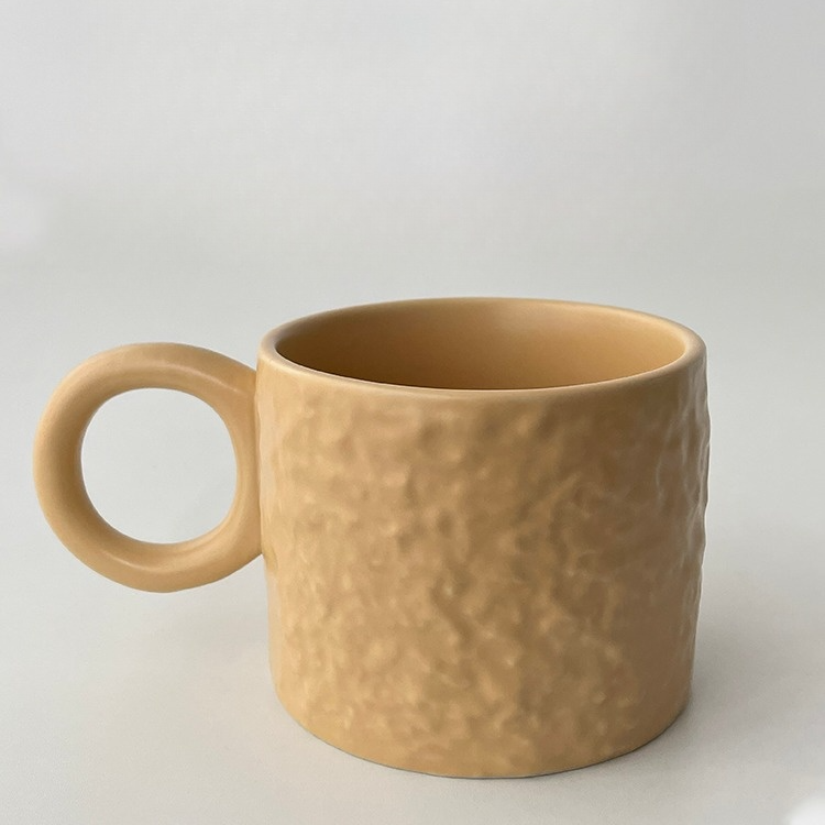 Bumpy Sips Mug - Sun Toast image