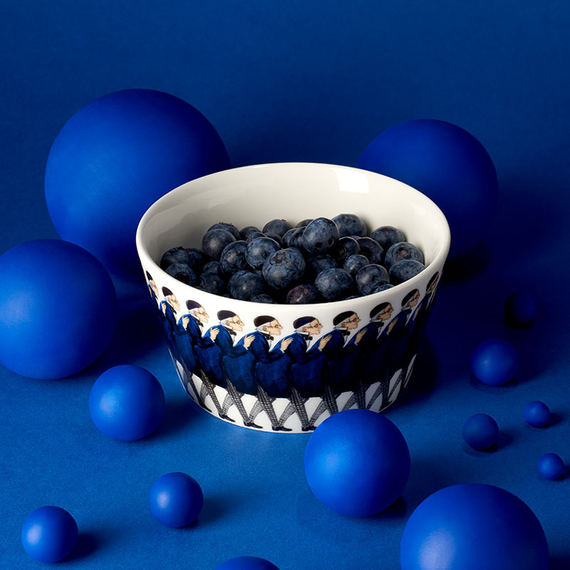 Dancing Daydream Porcelain Bowl image 2