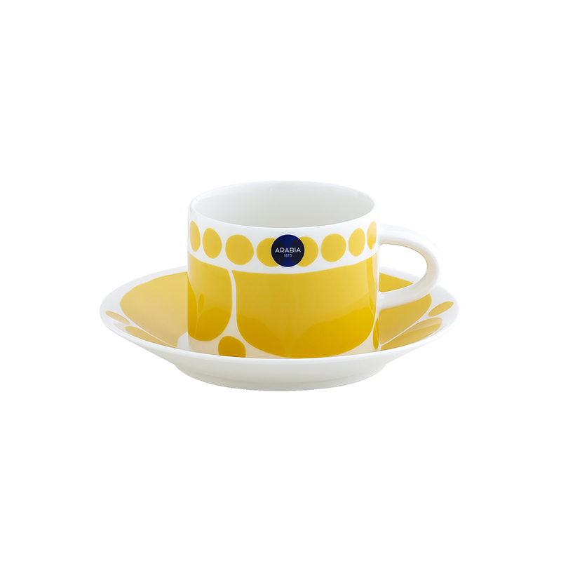 Sunny Dot Waltz Teatime Set - Cup & Saucer image