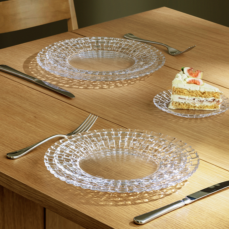 Crystal Weave Glass Plate image 3