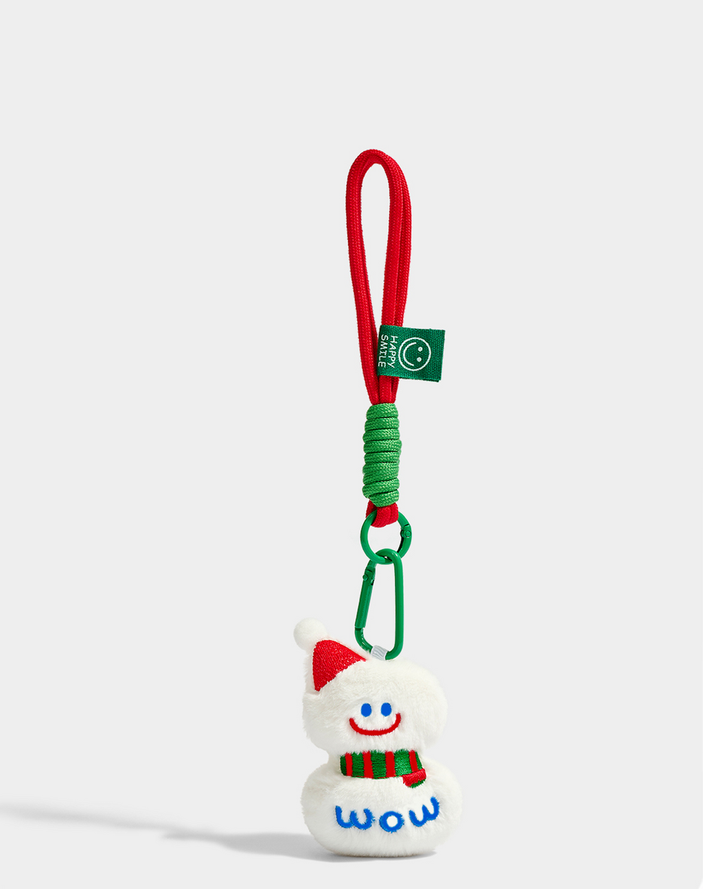 Snowman Bag Charm