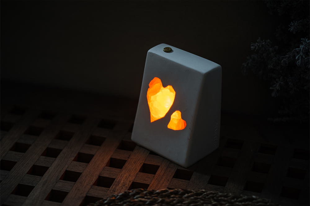 Stone Calendar Night Light