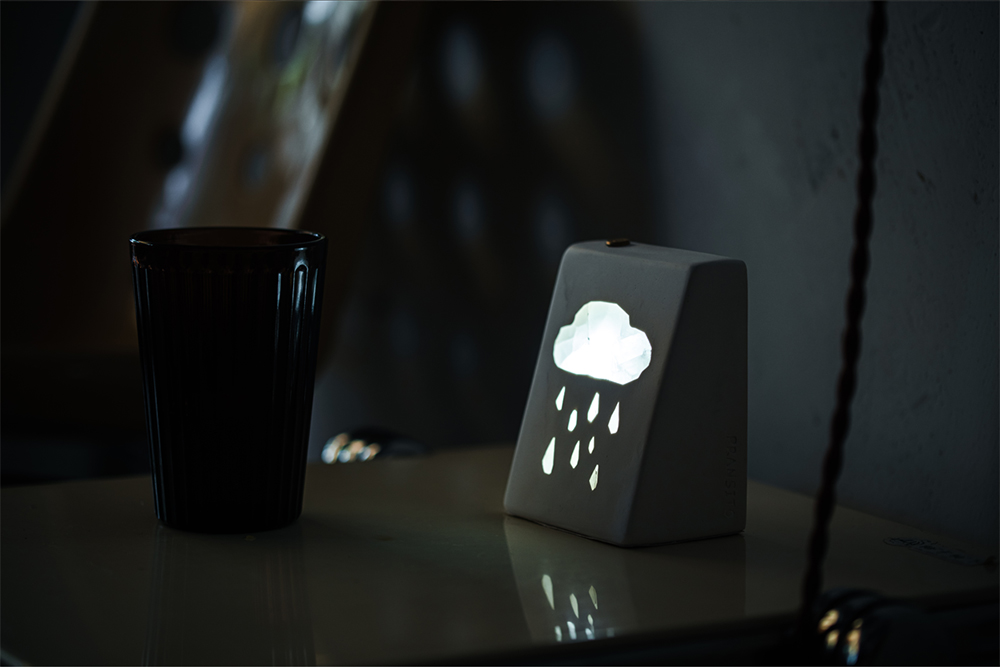 Stone Calendar Night Light