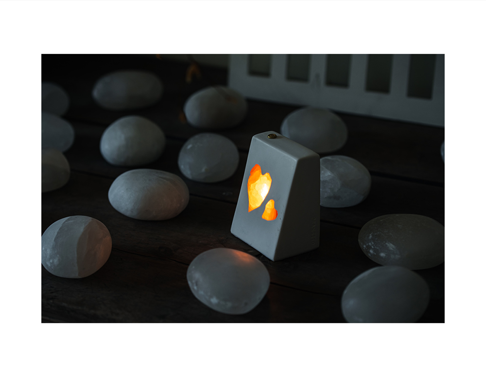 Stone Calendar Night Light