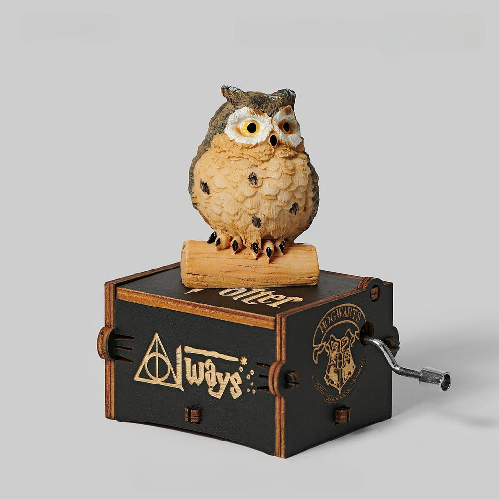 Owlways Music Box
