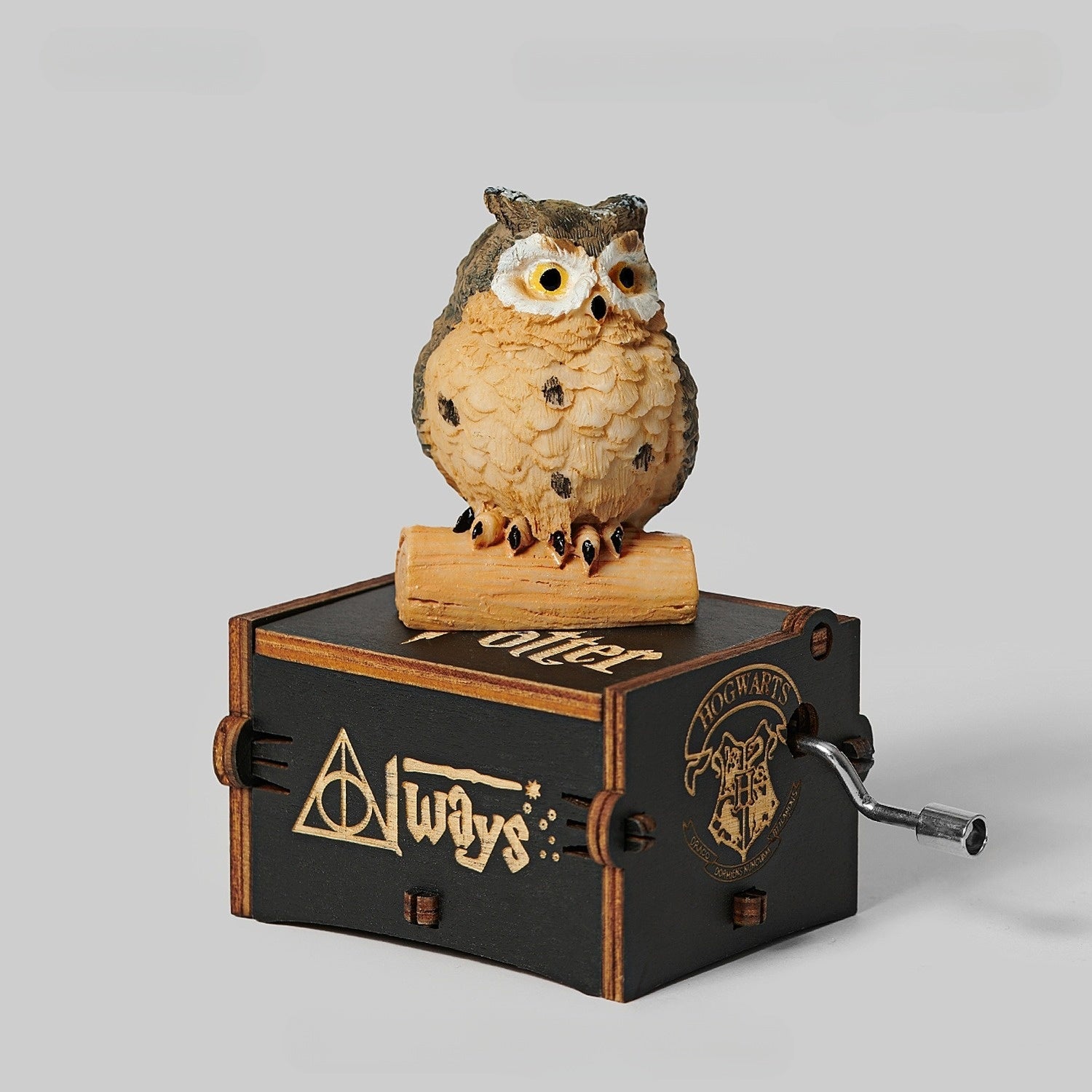 Owlways Music Box