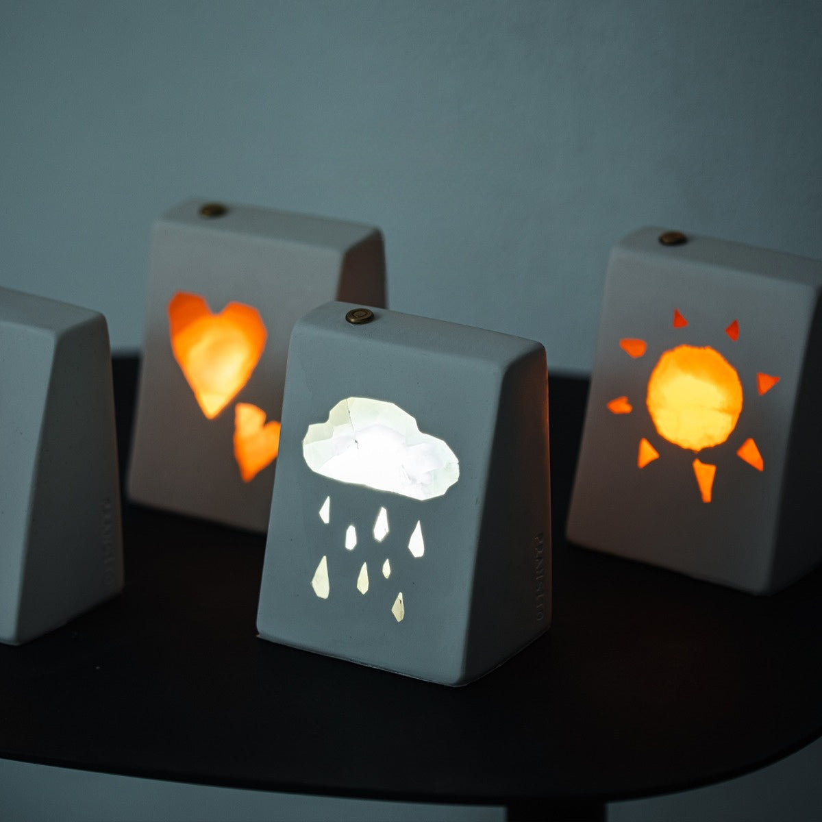 Stone Calendar Night Light