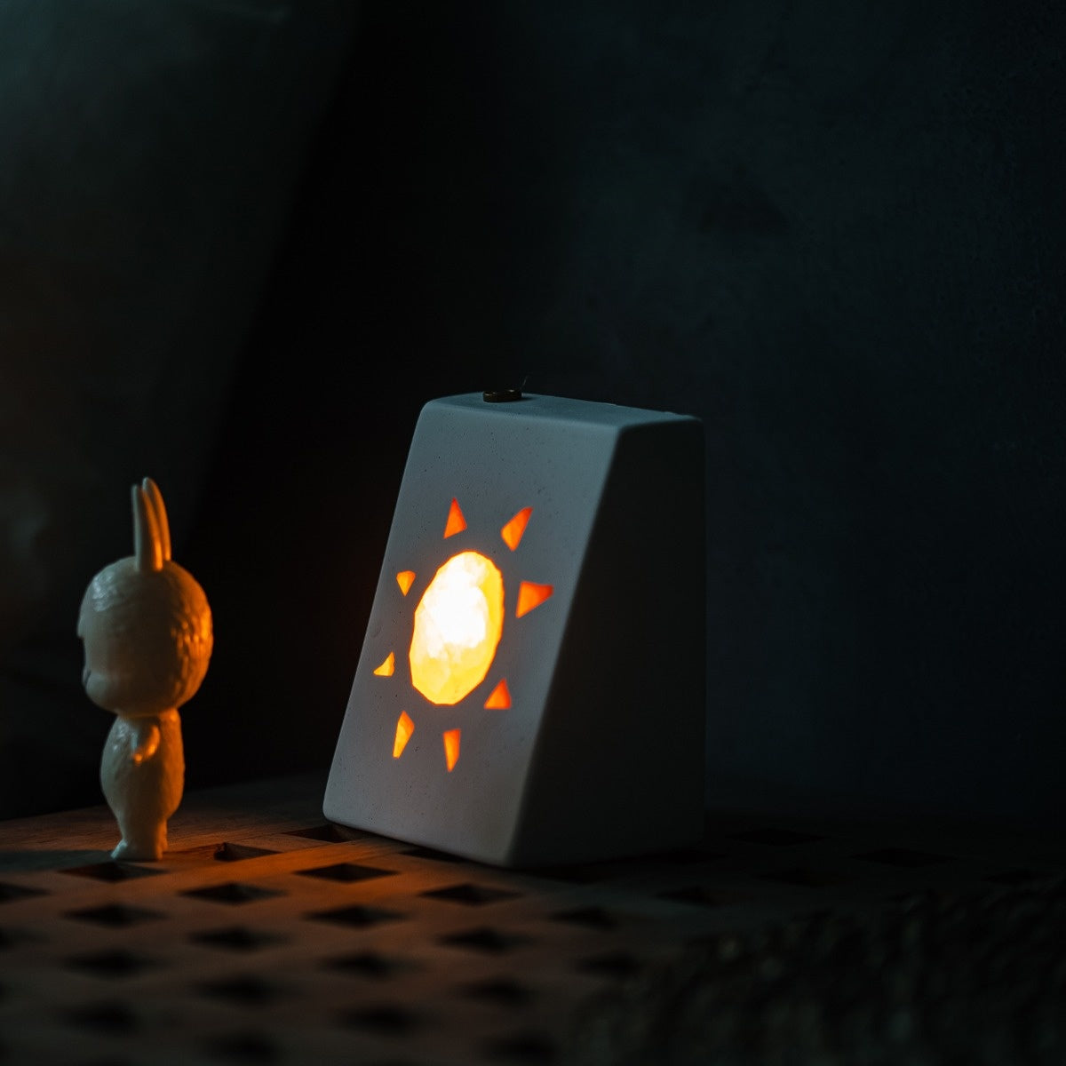 Stone Calendar Night Light