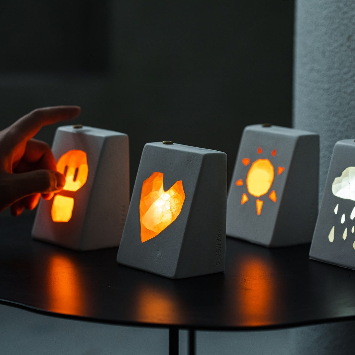 Stone Calendar Night Light