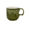 Woodland Muse Embossed Stoneware Mug