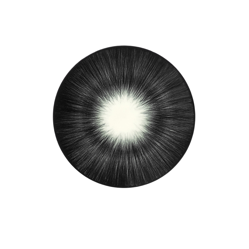 Noir Nova Gradient Plates - Dessert Plate image