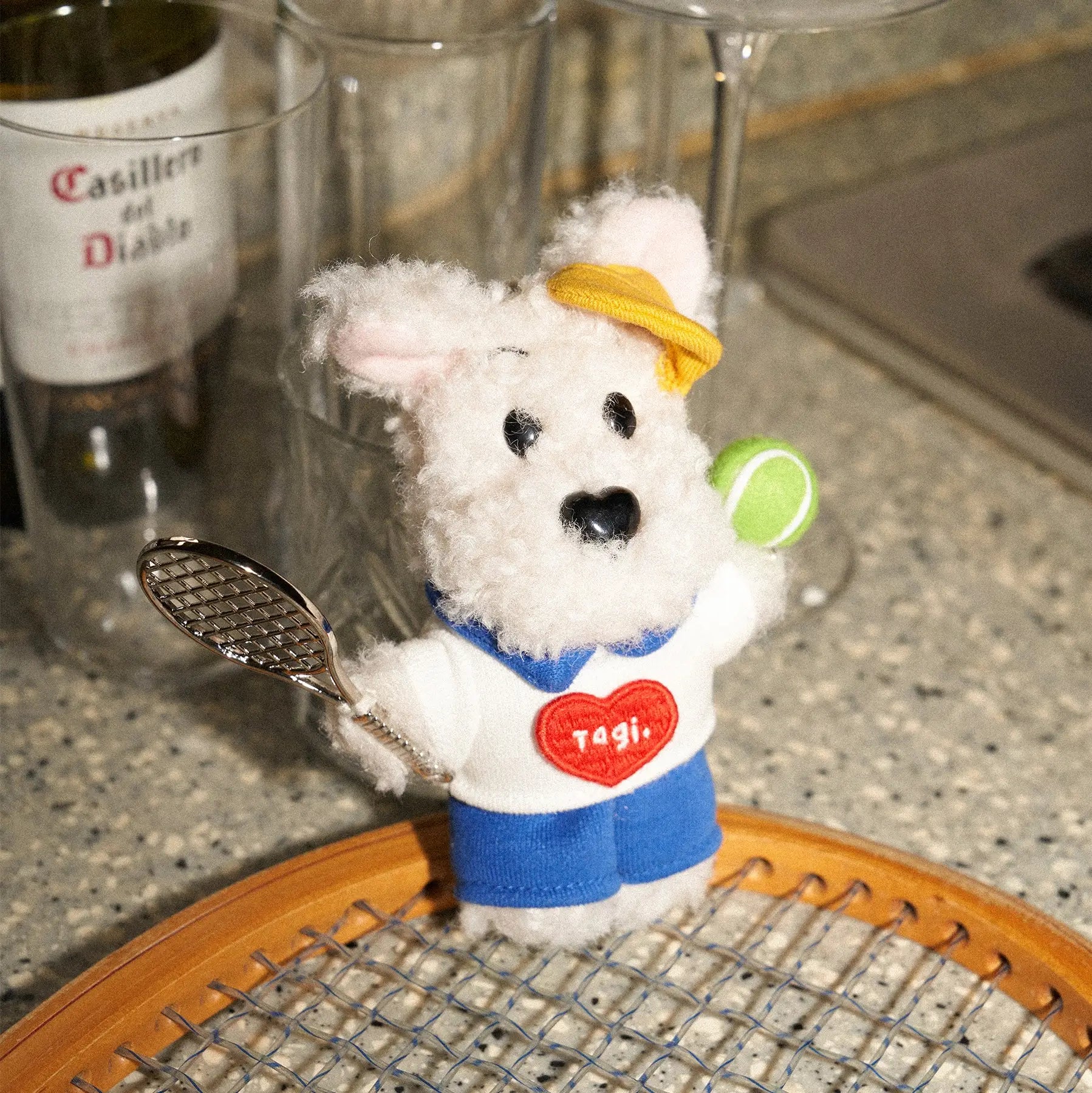 Court Buddies Plush Keychain image 0