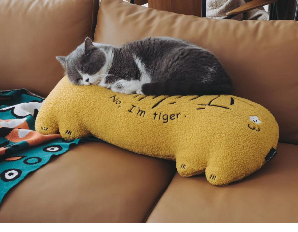 Fortune Tiger Cushion