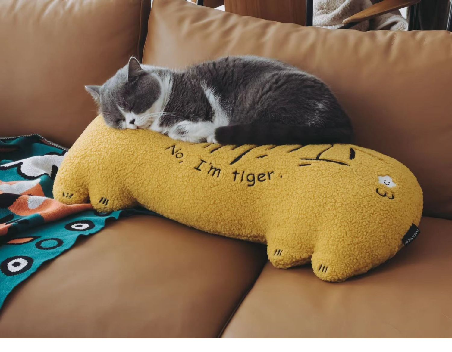 Fortune Tiger Cushion