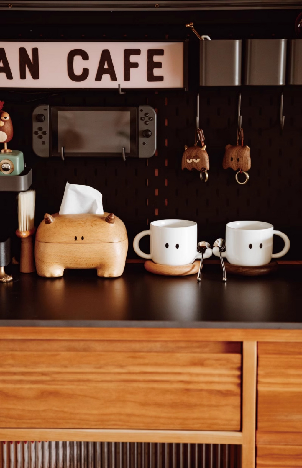 Fighting Friends Mug Duo