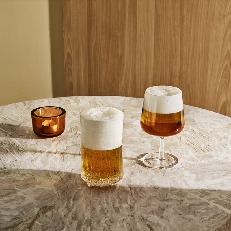 Frost Echo Beer Glass Duo image 0