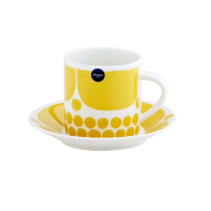 Sunny Dot Waltz Teatime Set - Tall Mug Set image