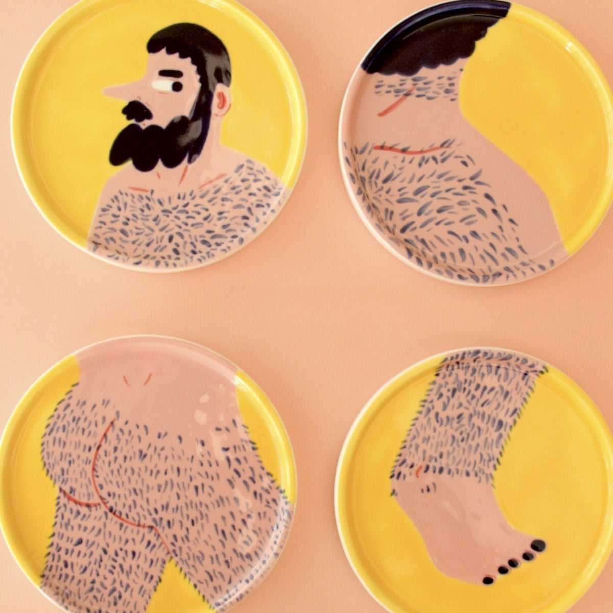 The Bare Essentials Plates image 0