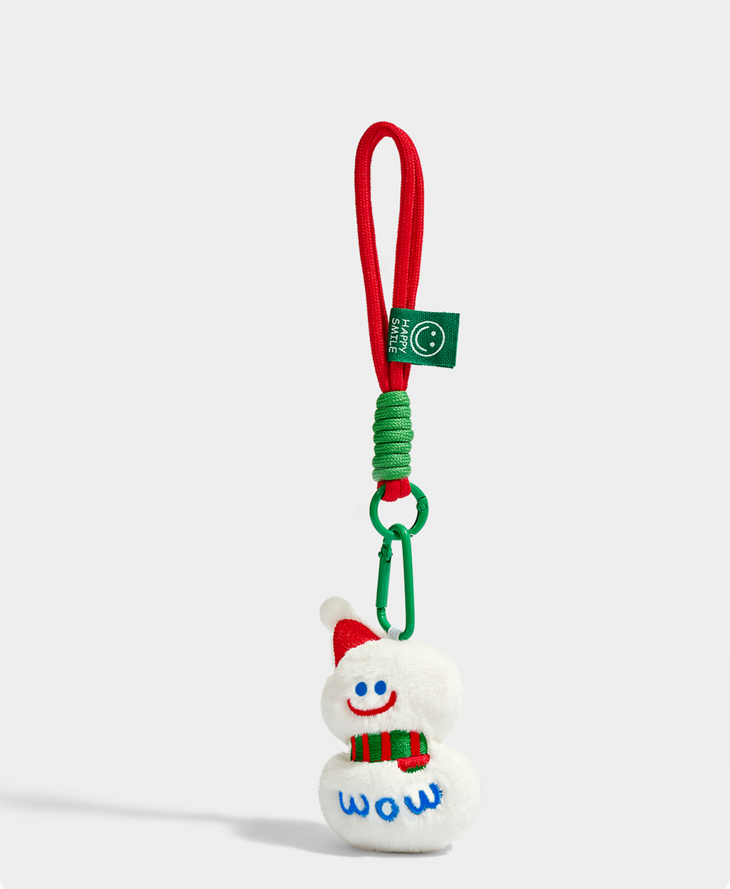 Snowman Bag Charm