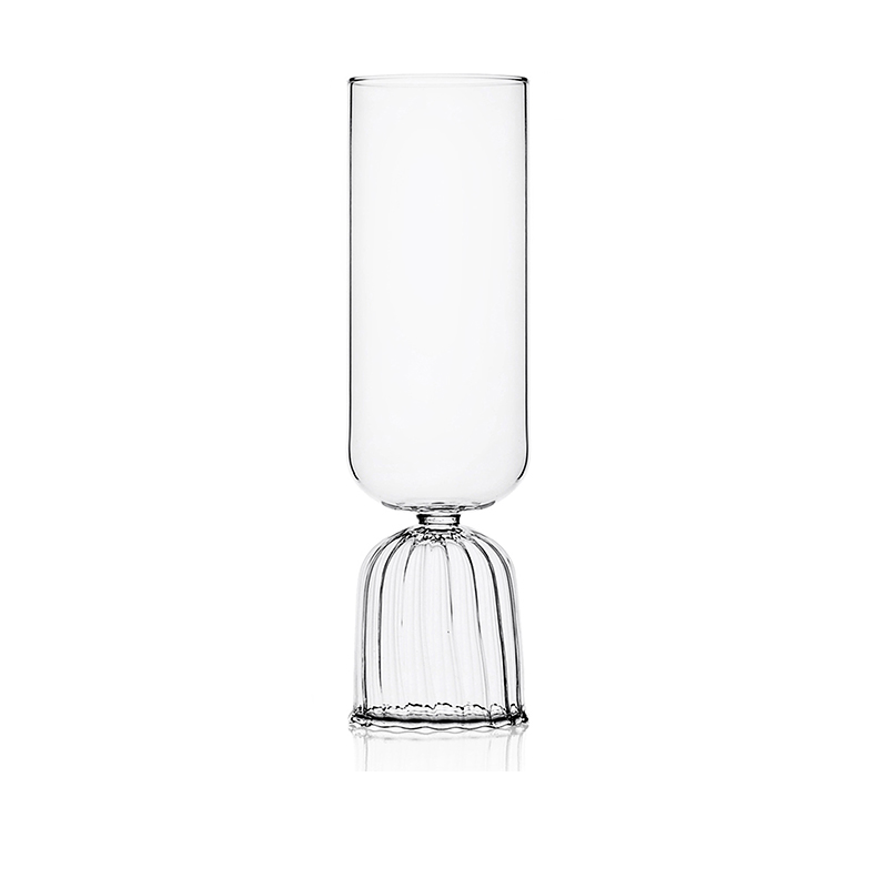 Ripple Bloom Glassware - Flute Clear image