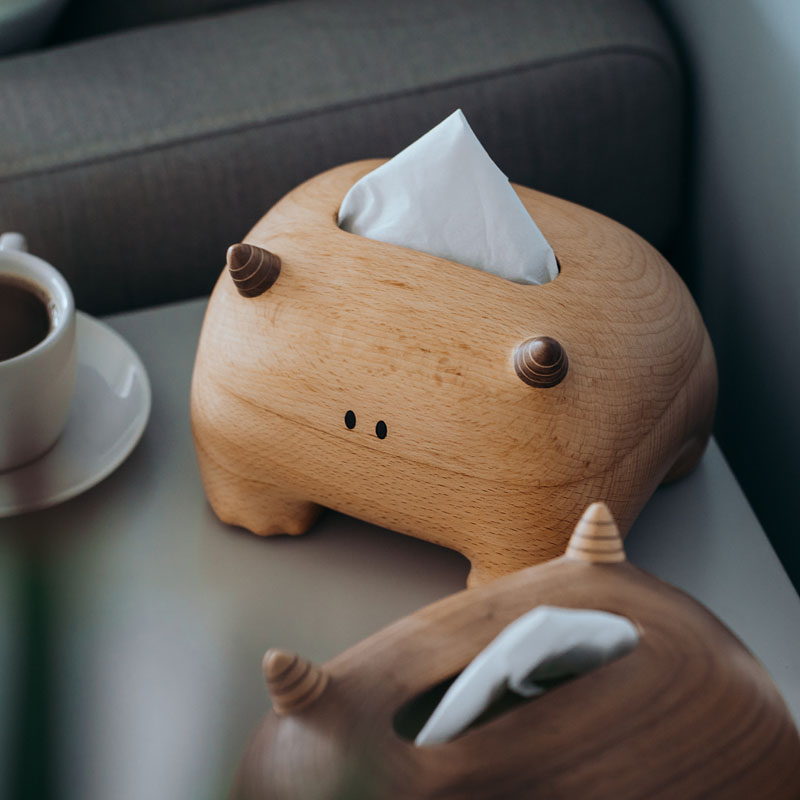 Lil’ Lumberbeast Tissue Buddy image 3