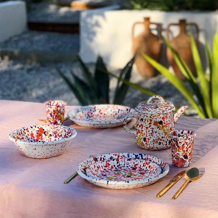 Splatter Pop Enamel Tumbler image 2