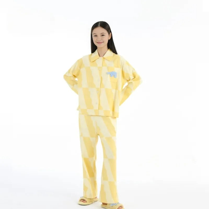 Runaway Elephant Pajama Set image 1
