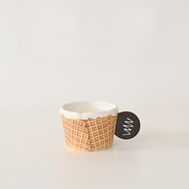 Waffle Whirl Mug - Choco Scribble image