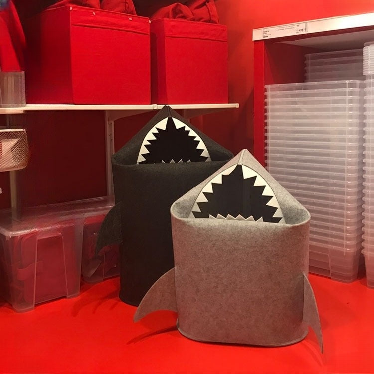 Chomp-Chomp Shark Laundry Basket image 0