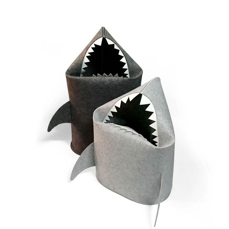 Chomp-Chomp Shark Laundry Basket image 3