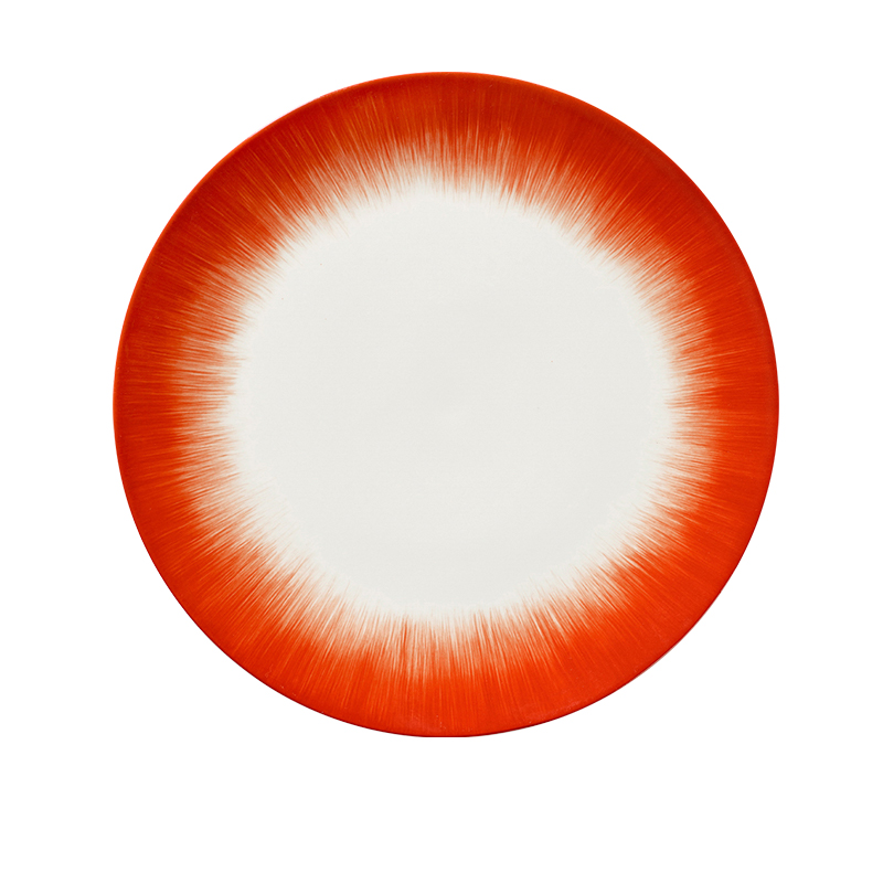 Flare Bloom Fireglow Plates - Dinner Plate image