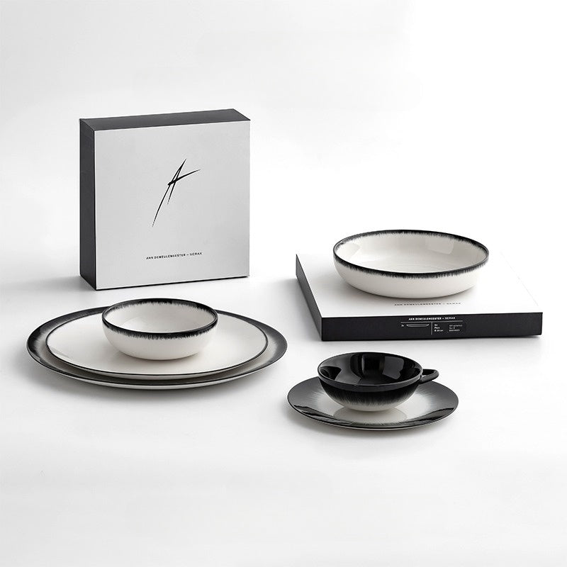 Shadowflame Porcelain Set - Five Piece Set image