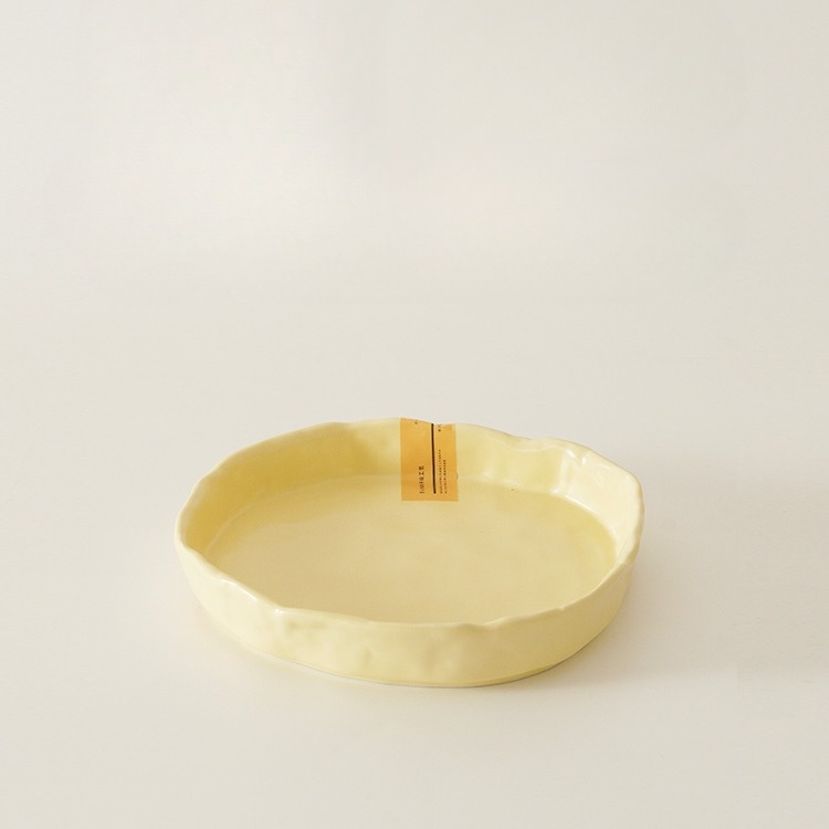 Wavy Whimsy Butter Dishes - Butter Oval image