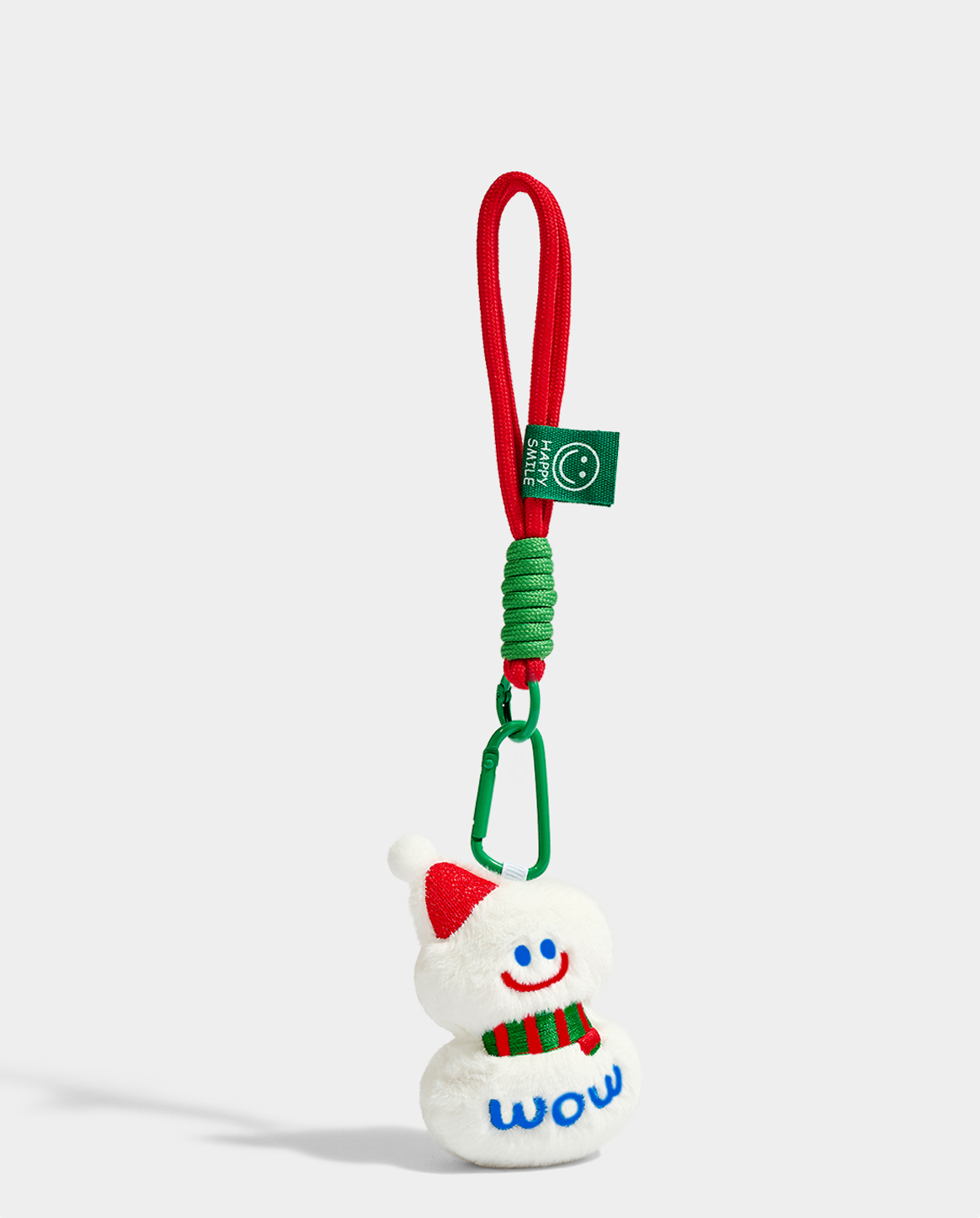 Snowman Bag Charm