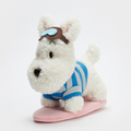 Surf Pup Plush Toy - Blue image
