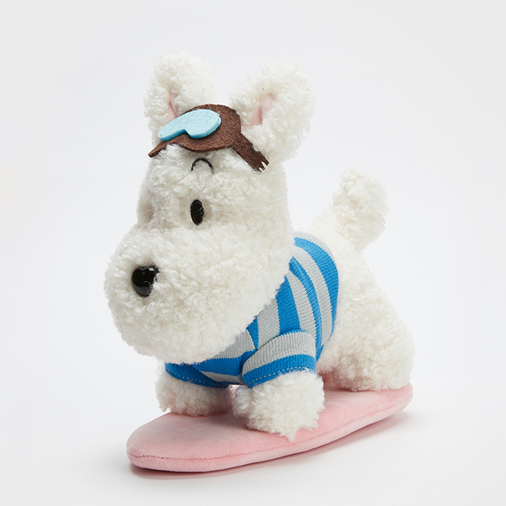 Surf Pup Plush Toy - Blue image