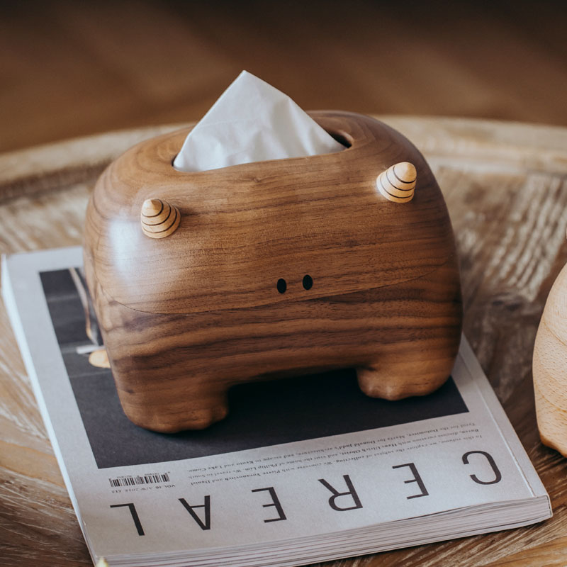 Lil’ Lumberbeast Tissue Buddy image 2